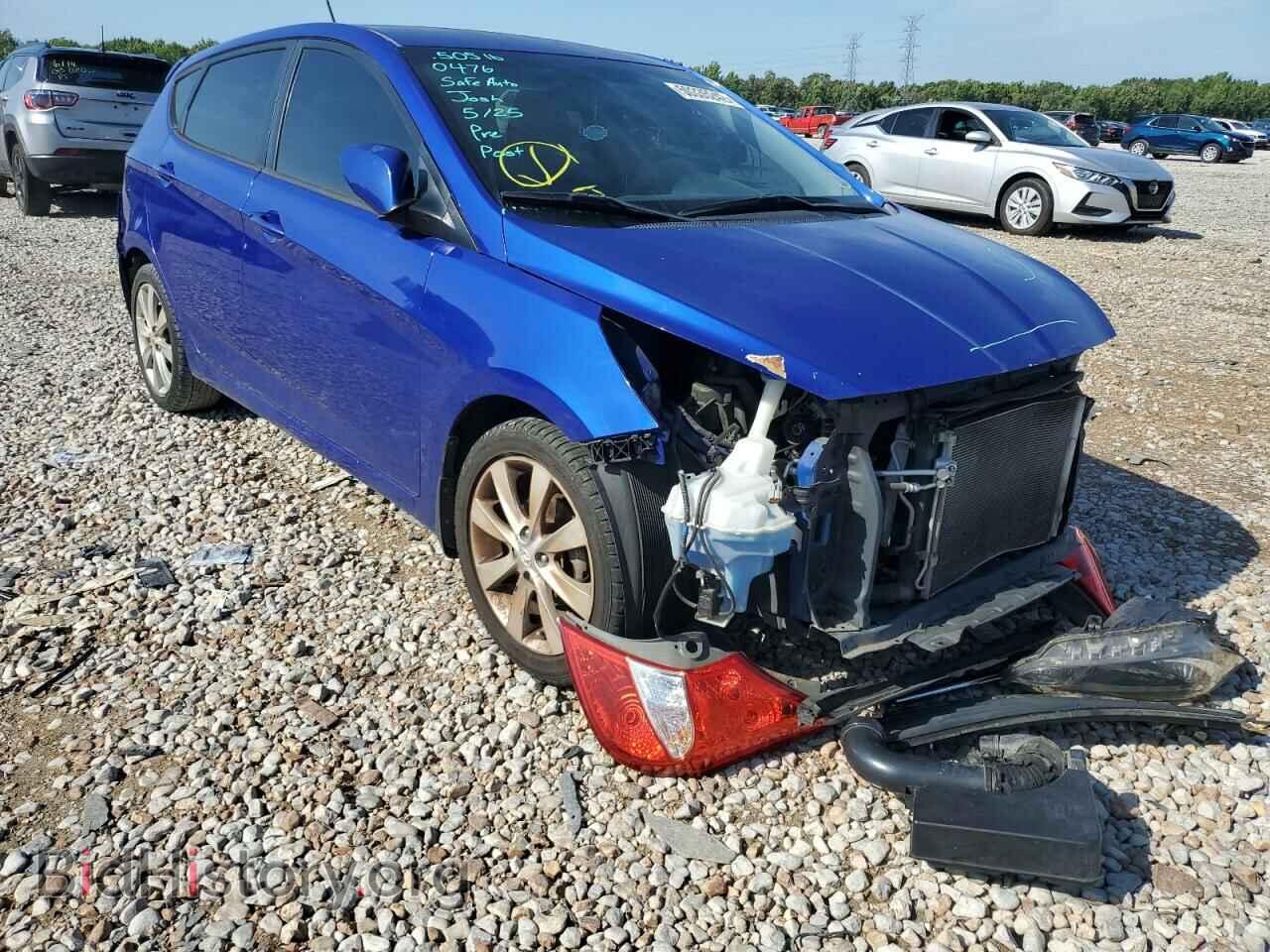 Фотография KMHCU5AE0CU044694 - HYUNDAI ACCENT 2012