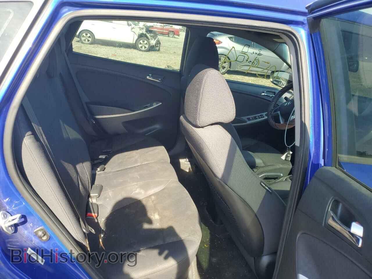 2012 HYUNDAI ACCENT - VIN: KMHCU5AE0CU044694 - Фото 6