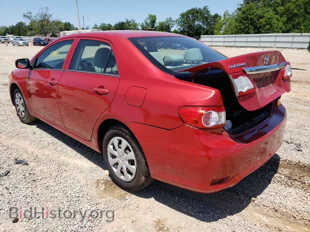2013 TOYOTA COROLLA - VIN: 2T1BU4EE7DC994750 - Фото 2