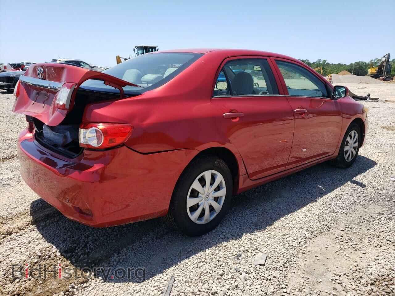 2013 TOYOTA COROLLA - VIN: 2T1BU4EE7DC994750 - Фото 3