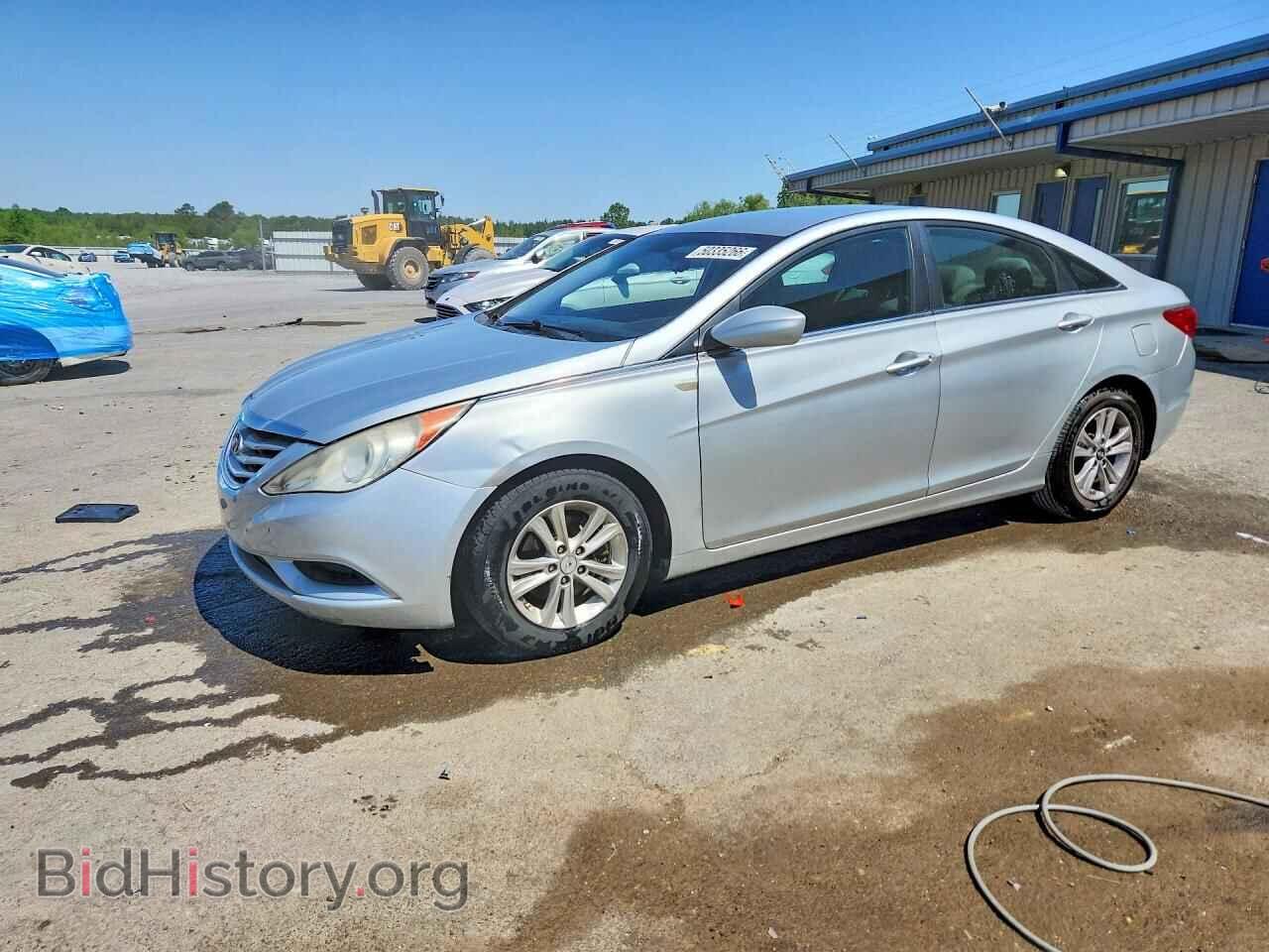 Photo 5NPEB4AC2CH351726 - HYUNDAI SONATA 2012