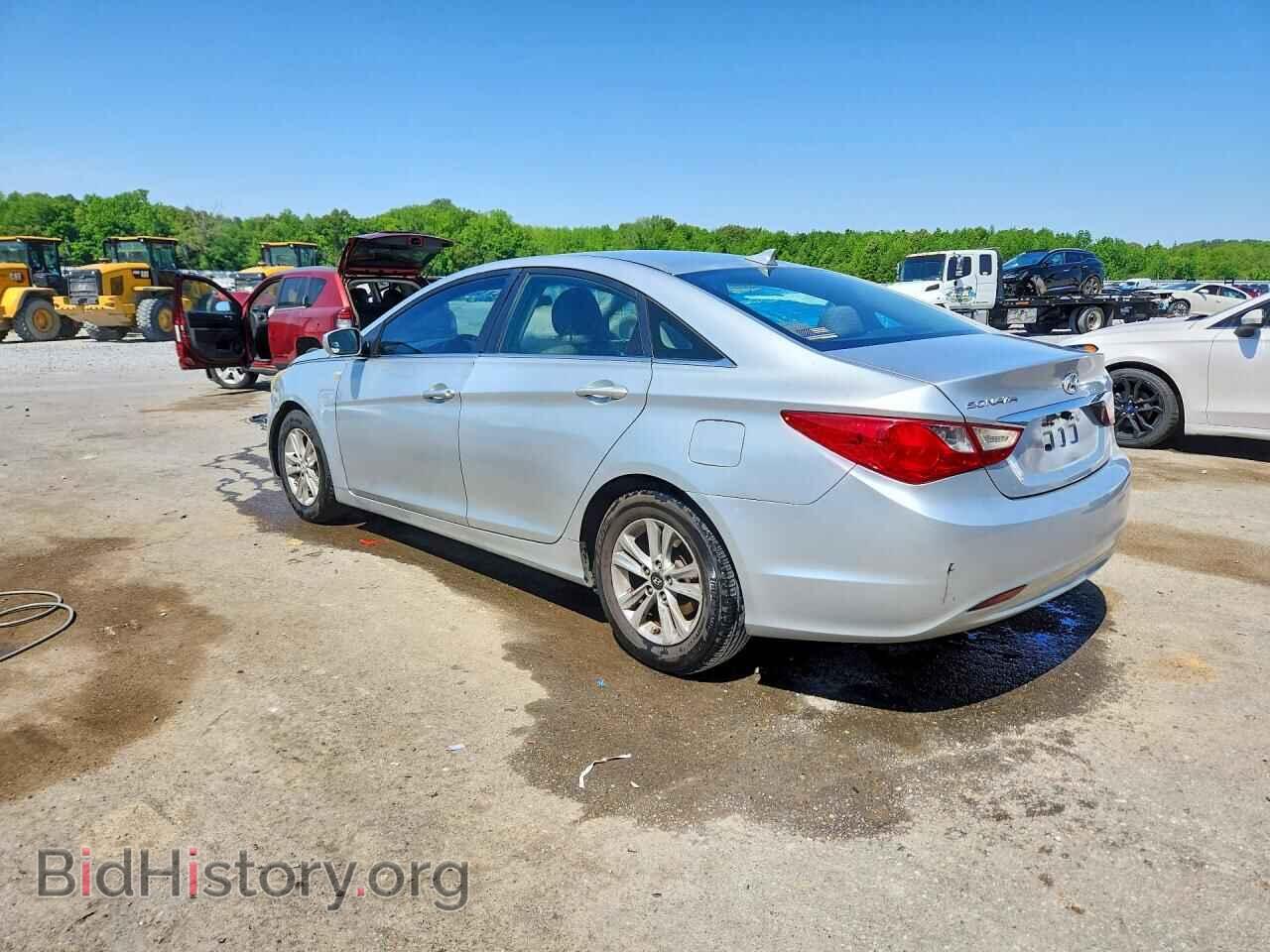 2012 HYUNDAI SONATA - VIN: 5NPEB4AC2CH351726 - Фото 2