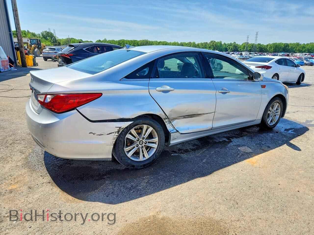 2012 HYUNDAI SONATA - VIN: 5NPEB4AC2CH351726 - Фото 3