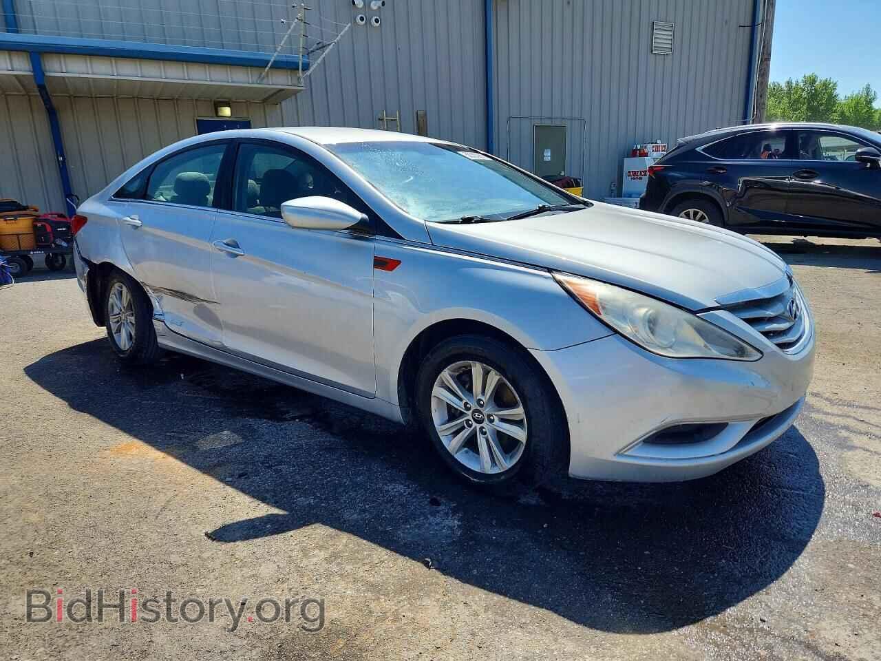 2012 HYUNDAI SONATA - VIN: 5NPEB4AC2CH351726 - Фото 4