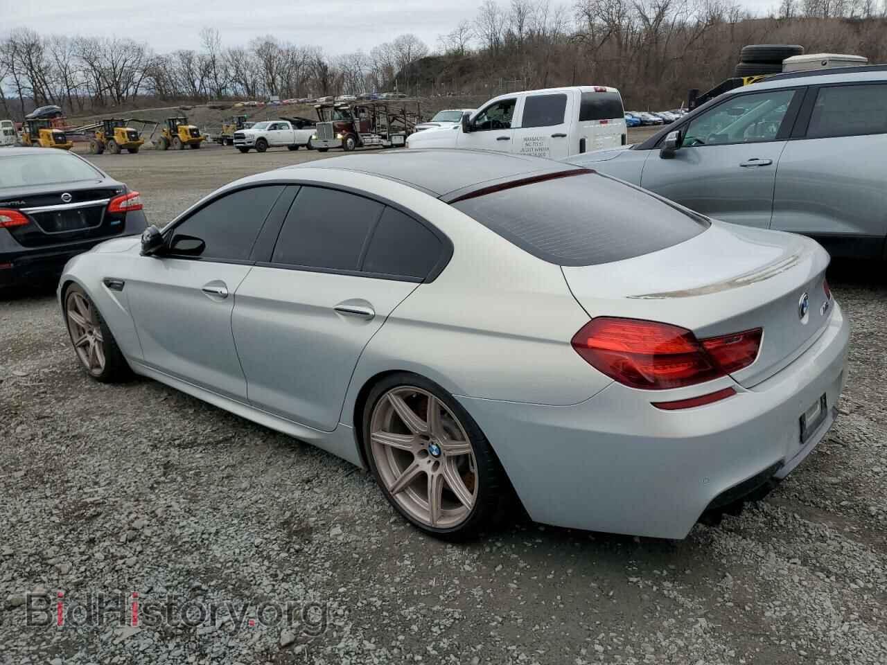 2014 BMW M6 - VIN: WBS6C9C5XED467254 - Фото 2