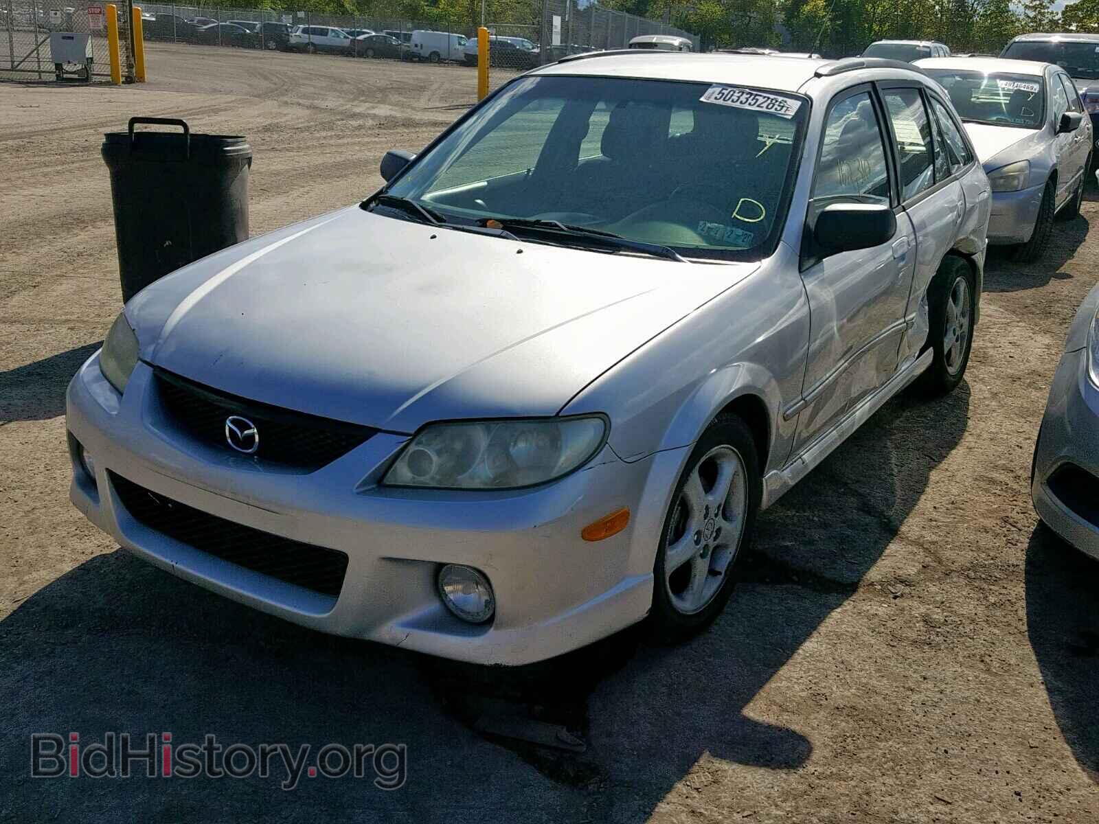 2002 MAZDA PROTEGE - VIN: JM1BJ245621465550 - Фото 2