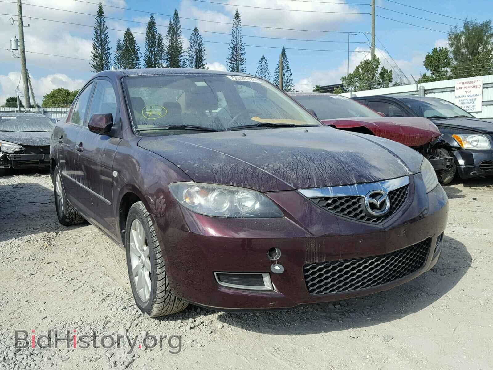 Фотография JM1BK12F571736883 - MAZDA 3 2007