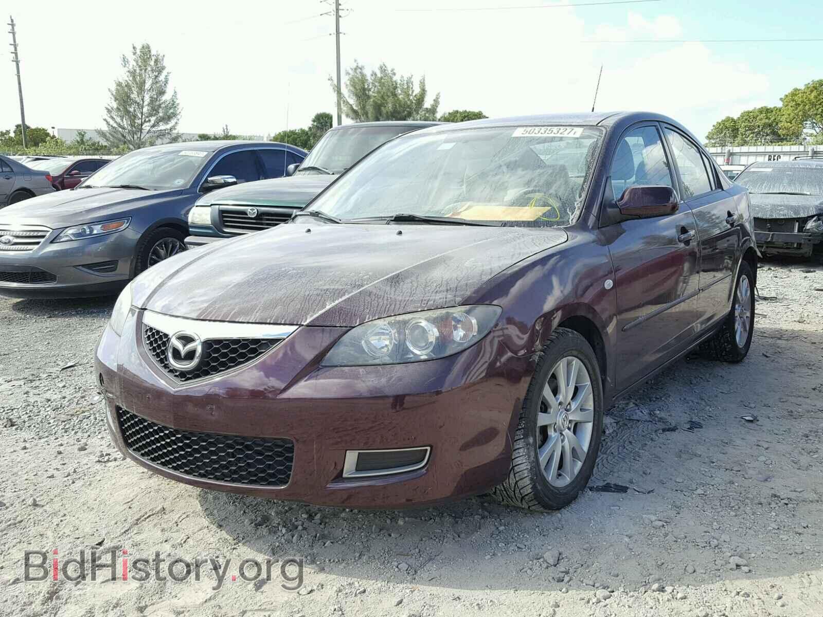 2007 MAZDA 3 - VIN: JM1BK12F571736883 - Фото 2