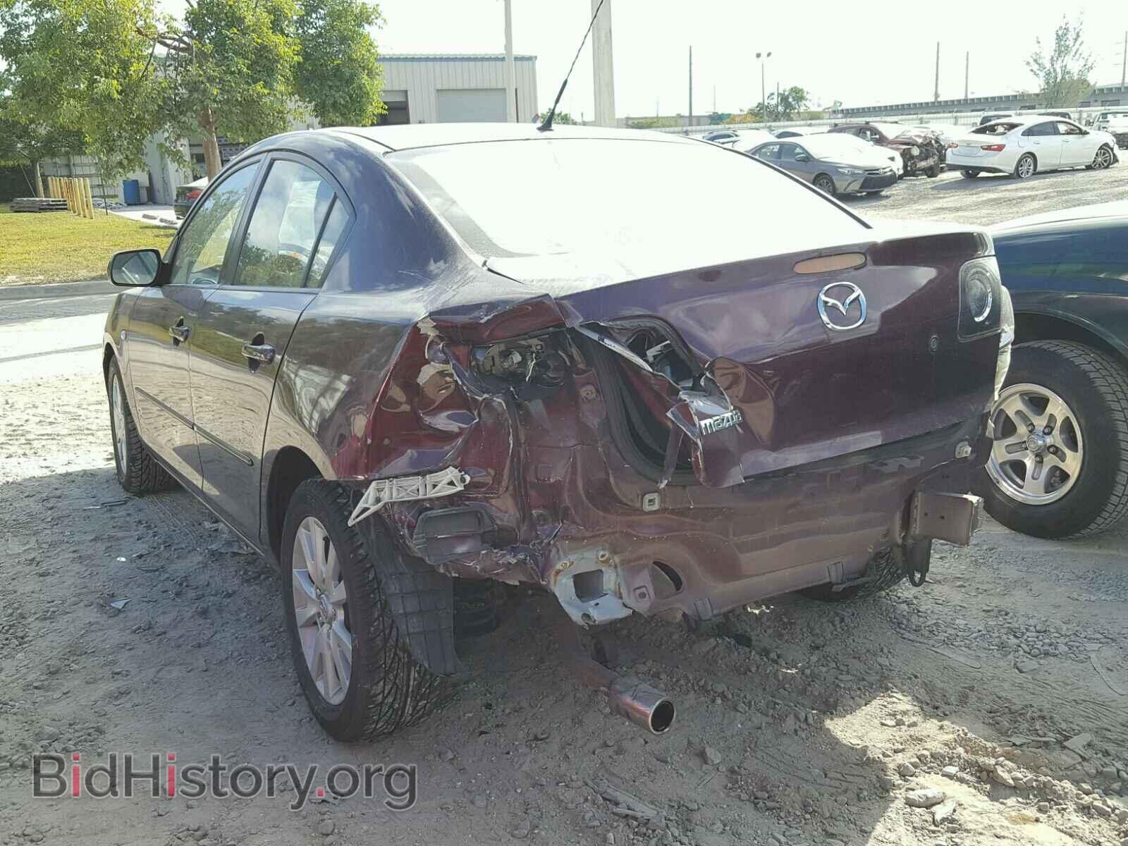 2007 MAZDA 3 - VIN: JM1BK12F571736883 - Фото 3