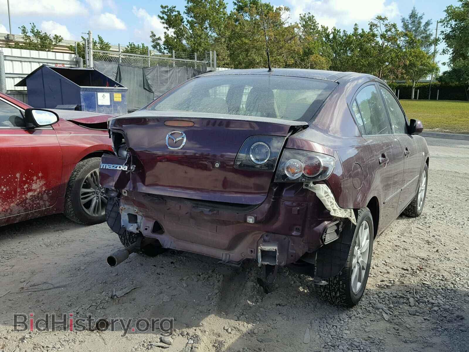 2007 MAZDA 3 - VIN: JM1BK12F571736883 - Фото 4