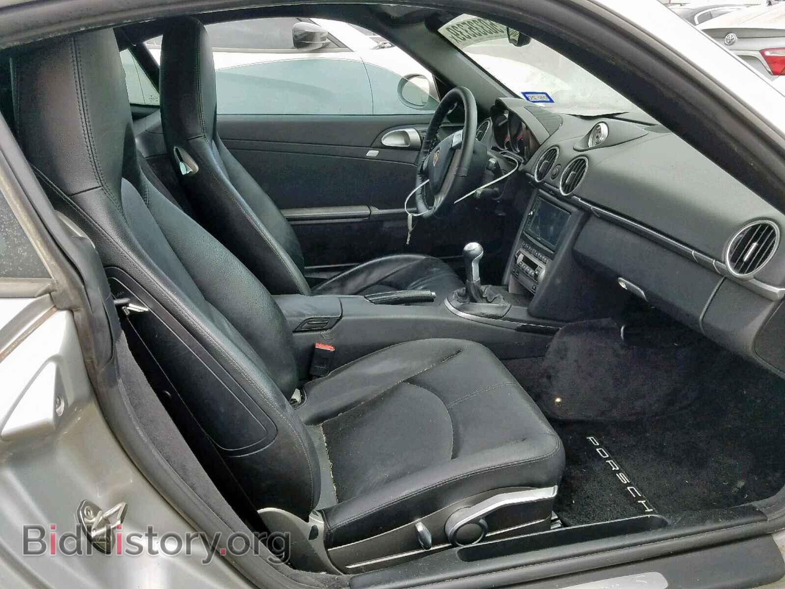 2007 PORSCHE CAYMAN - VIN: WP0AB29897U781977 - Фото 5