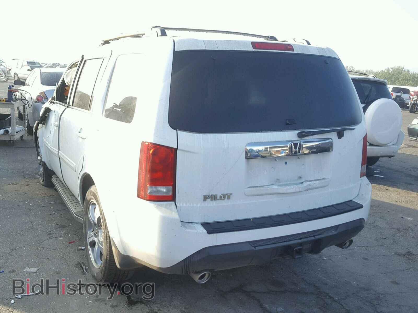 2012 HONDA PILOT - VIN: 5FNYF3H42CB036174 - Фото 3