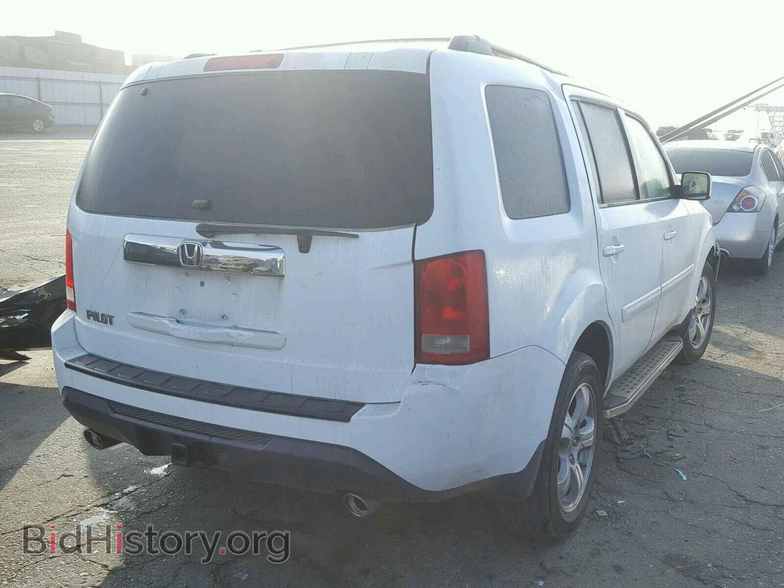 2012 HONDA PILOT - VIN: 5FNYF3H42CB036174 - Фото 4