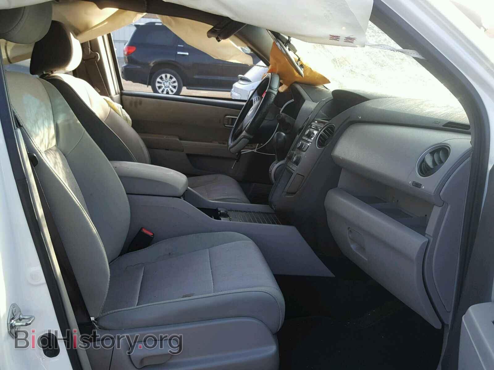 2012 HONDA PILOT - VIN: 5FNYF3H42CB036174 - Фото 5