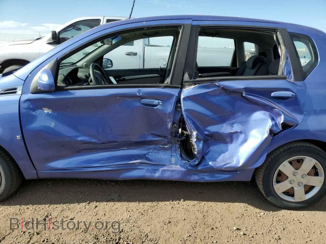 2009 CHEVROLET AVEO - VIN: KL1TD66E89B319582 - Фото 9