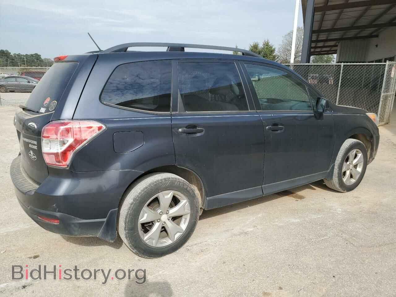 2014 SUBARU FORESTER - VIN: JF2SJAEC2EH438382 - Фото 3