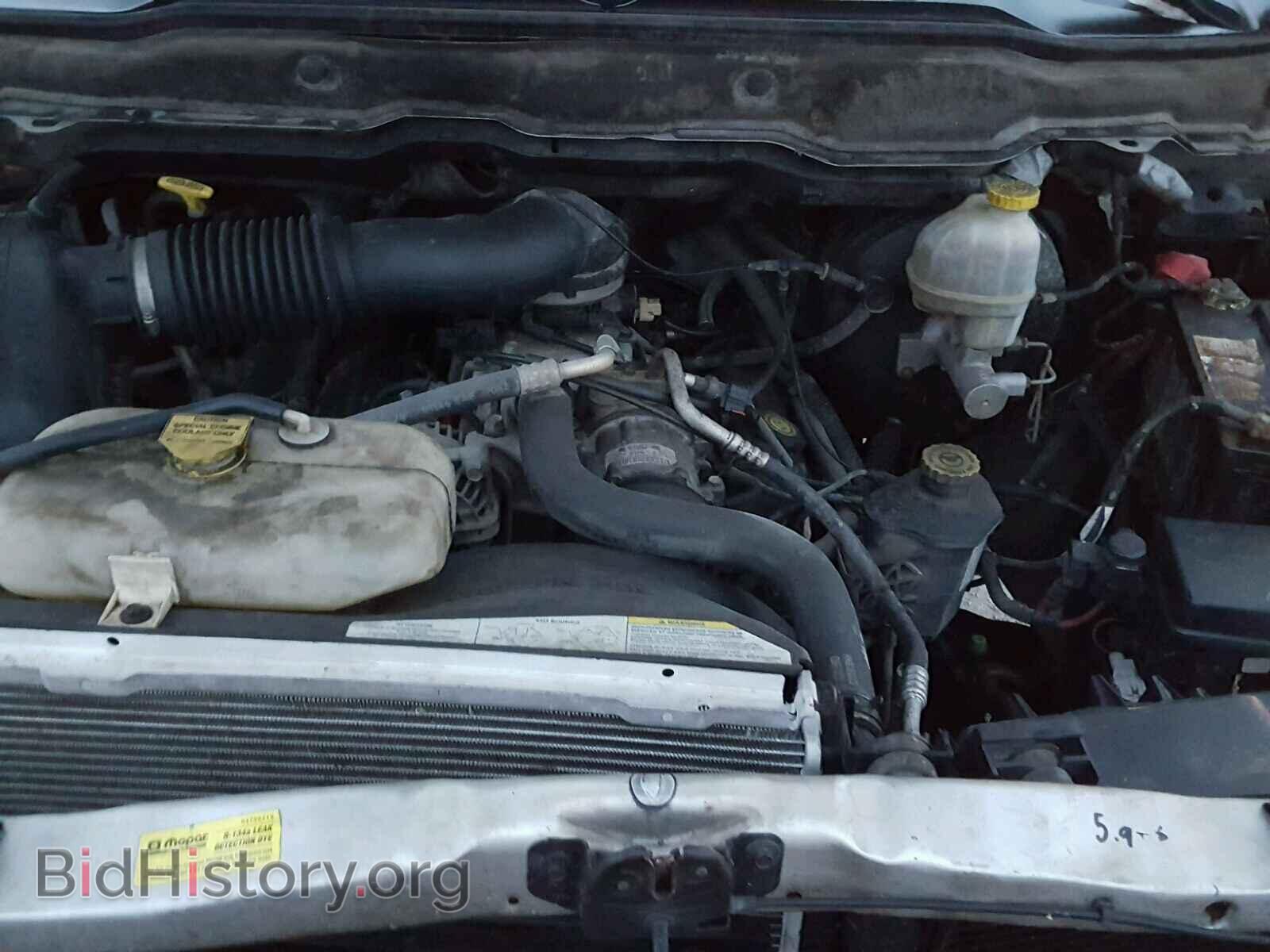 2002 DODGE RAM 1500 - VIN: 3D7HA18Z62G206873 - Фото 7