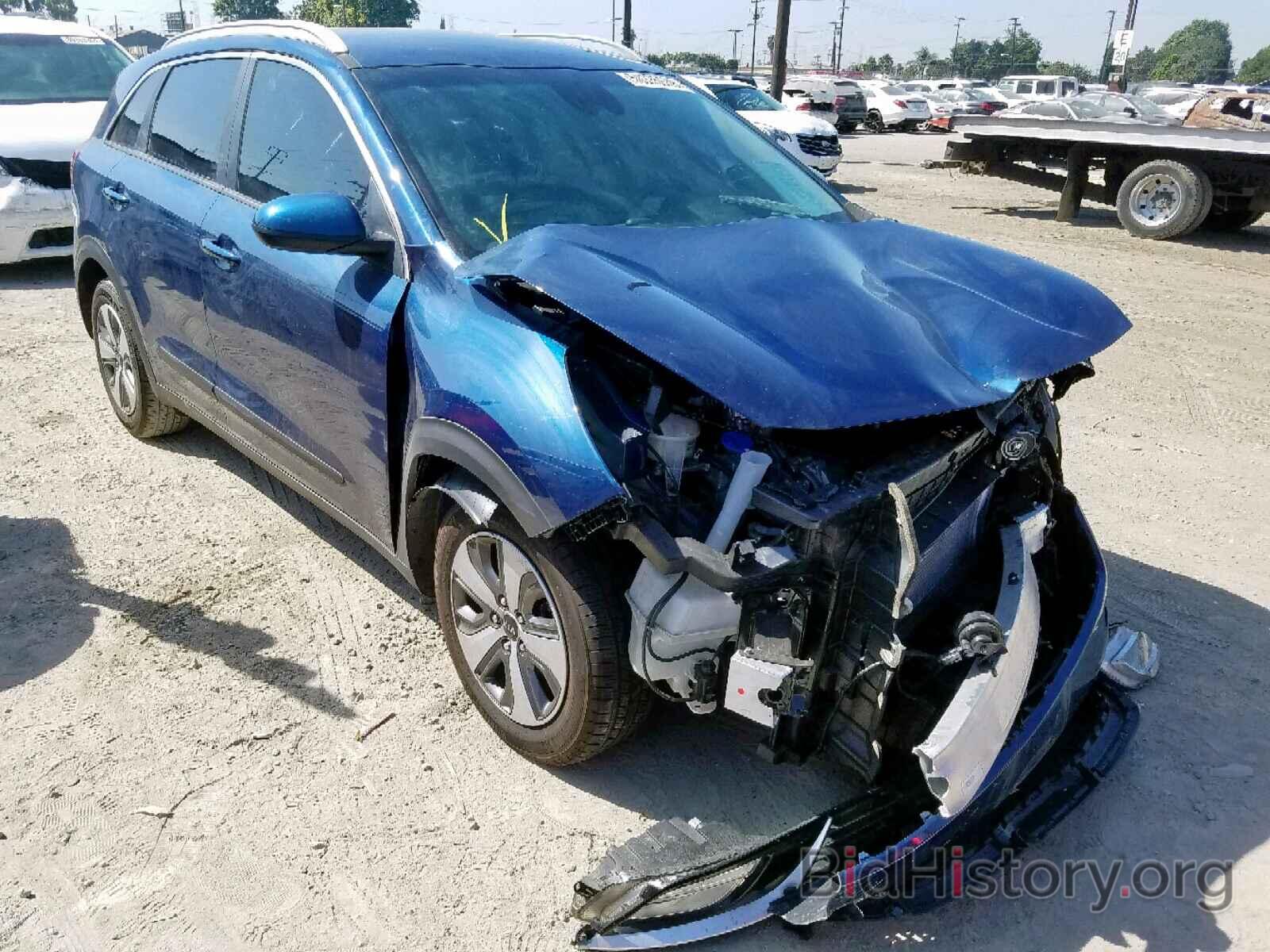 Фотография KNDCB3LC0K5265831 - KIA NIRO 2019