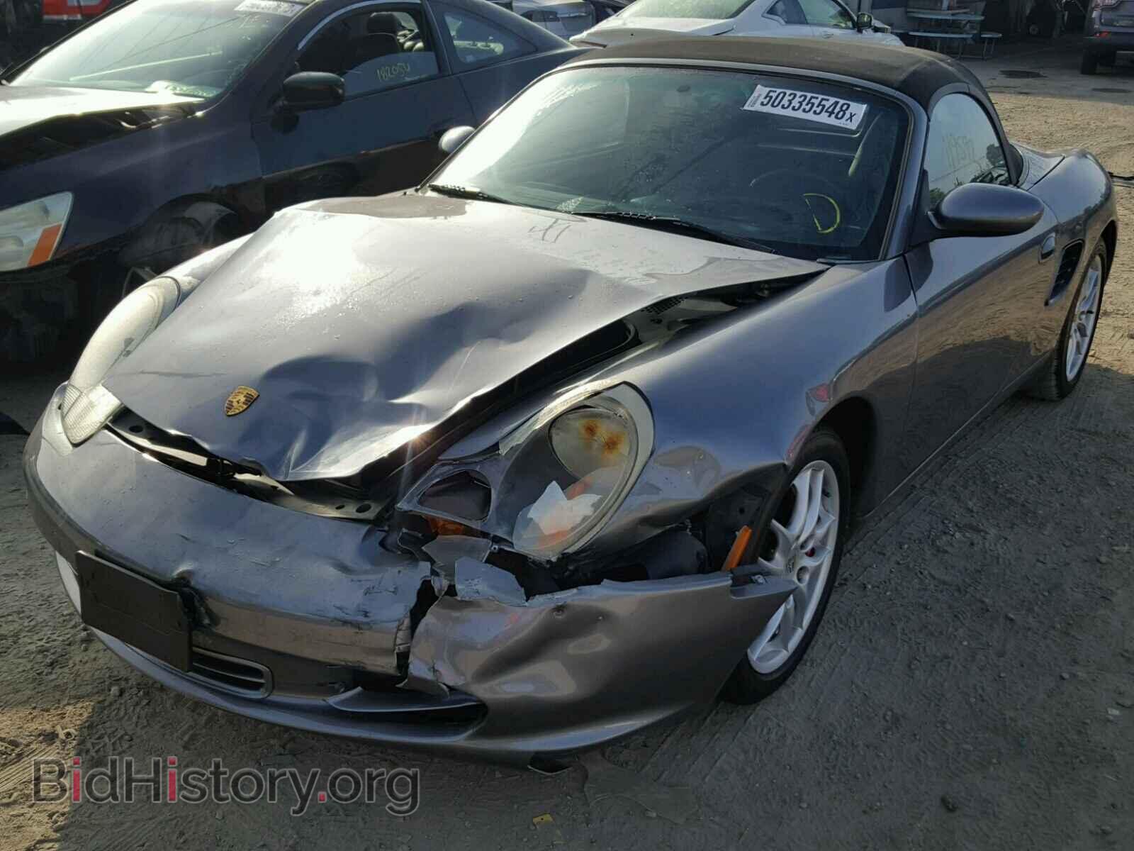 2004 PORSCHE BOXSTER - VIN: WP0CB29864U660425 - Фото 2