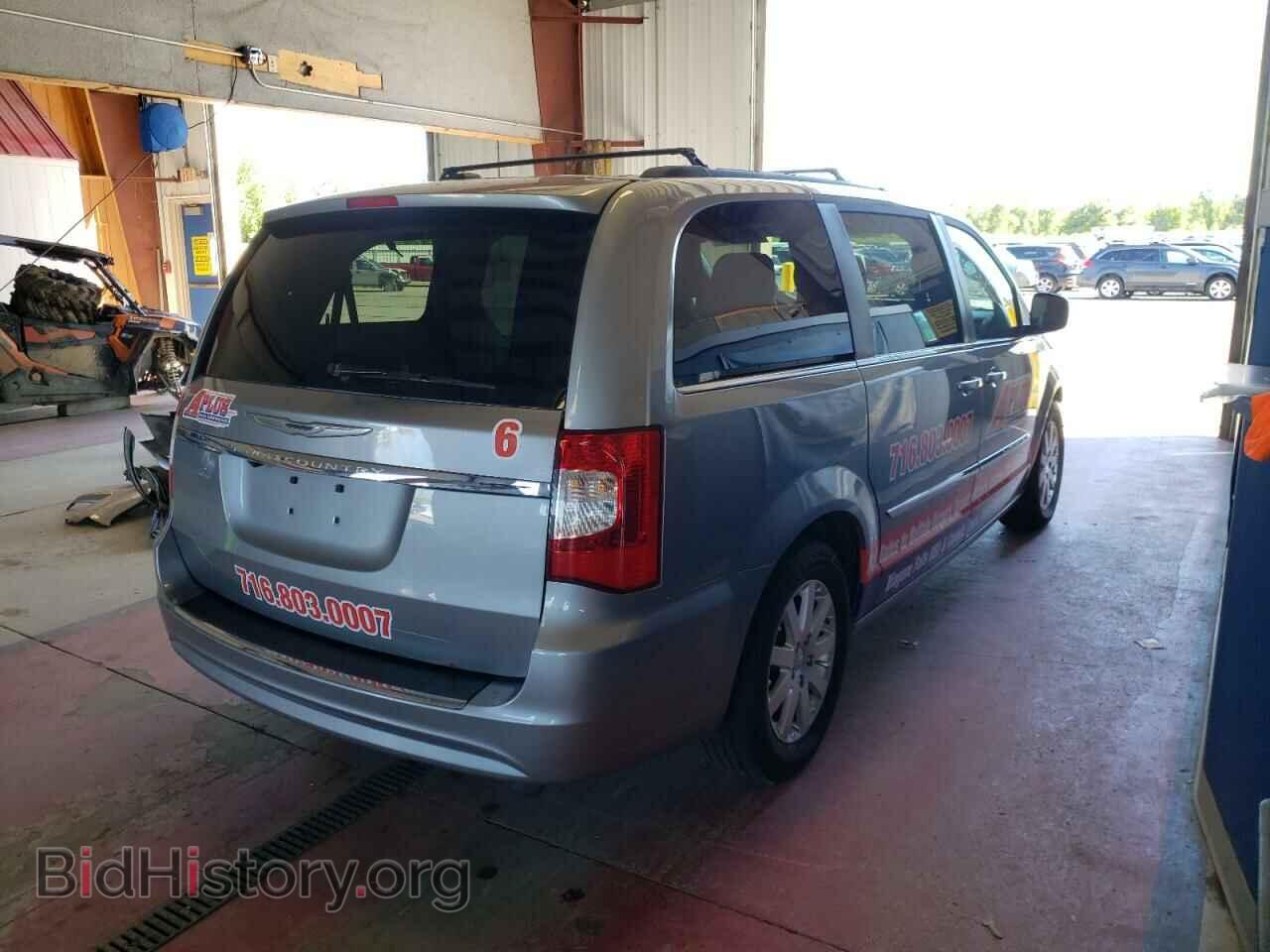 2014 CHRYSLER MINIVAN - VIN: 2C4RC1BG9ER111691 - Фото 4