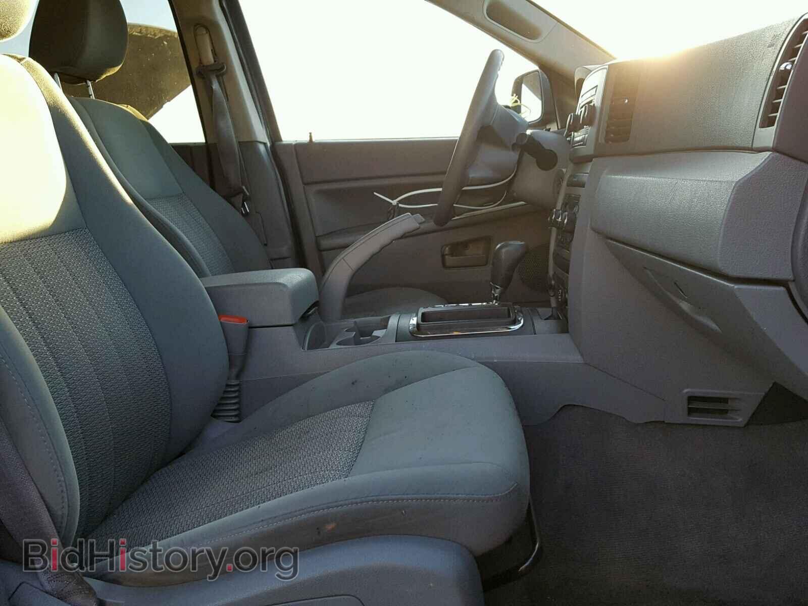 2007 JEEP CHEROKEE - VIN: 1J8GS48K17C597621 - Фото 5