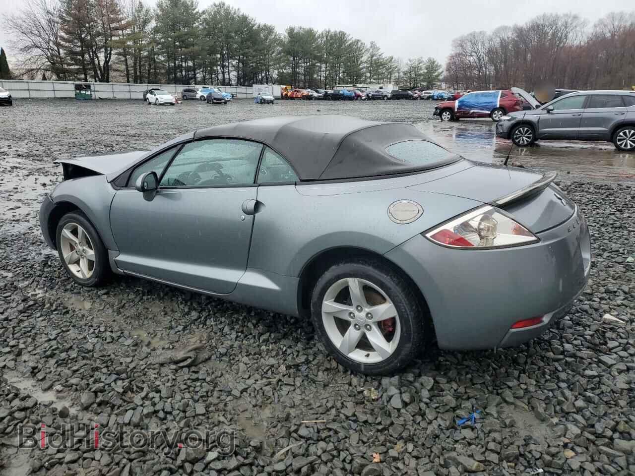 2007 MITSUBISHI ECLIPSE - VIN: 4A3AL35TX7E037180 - Photo 2