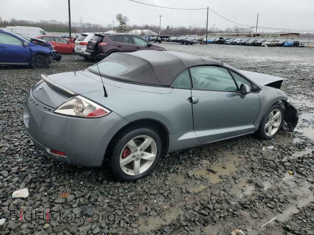 2007 MITSUBISHI ECLIPSE - VIN: 4A3AL35TX7E037180 - Photo 3