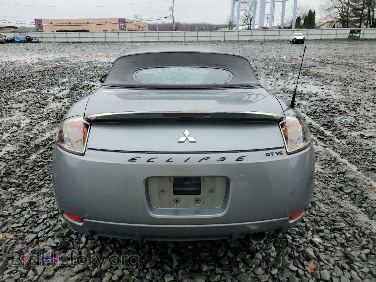2007 MITSUBISHI ECLIPSE - VIN: 4A3AL35TX7E037180 - Photo 6