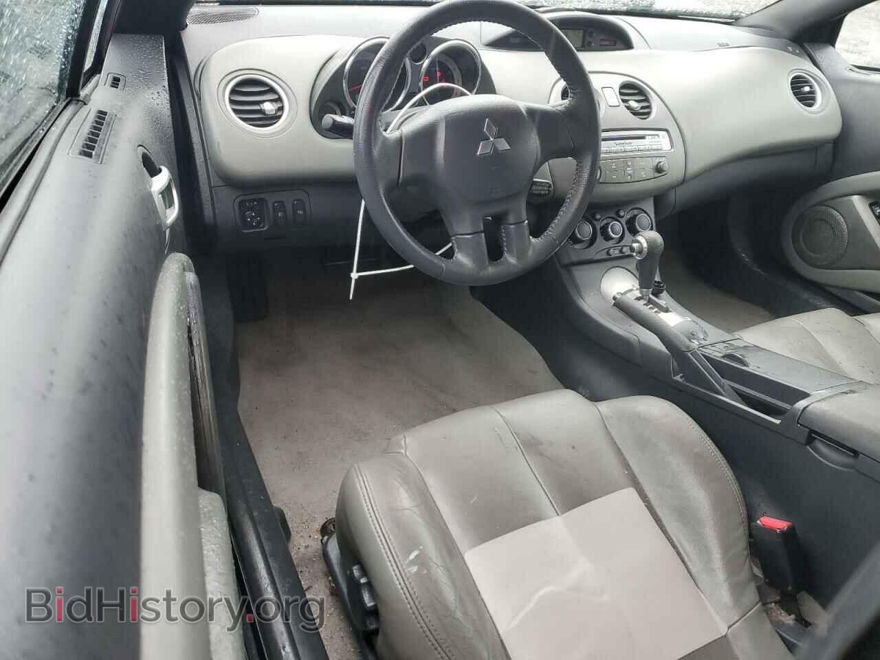 2007 MITSUBISHI ECLIPSE - VIN: 4A3AL35TX7E037180 - Photo 8