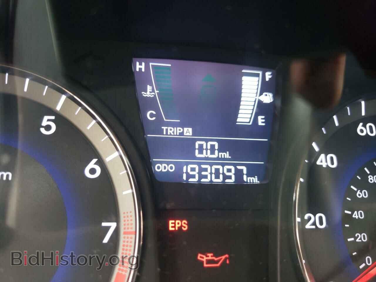 2012 HYUNDAI ACCENT - VIN: KMHCU4AE4CU127300 - Фото 8