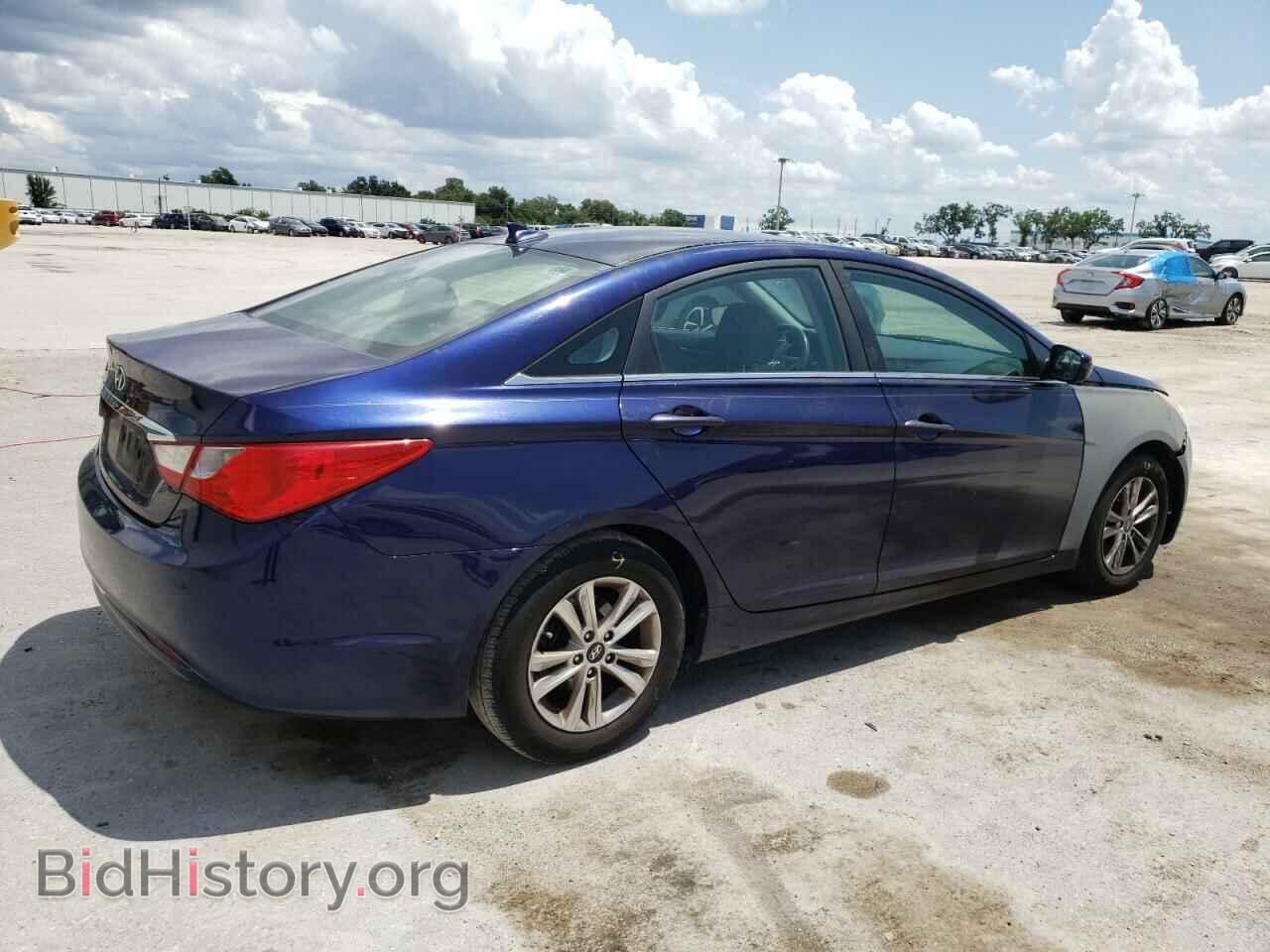 2012 HYUNDAI SONATA - VIN: 5NPEB4AC1CH419563 - Фото 3