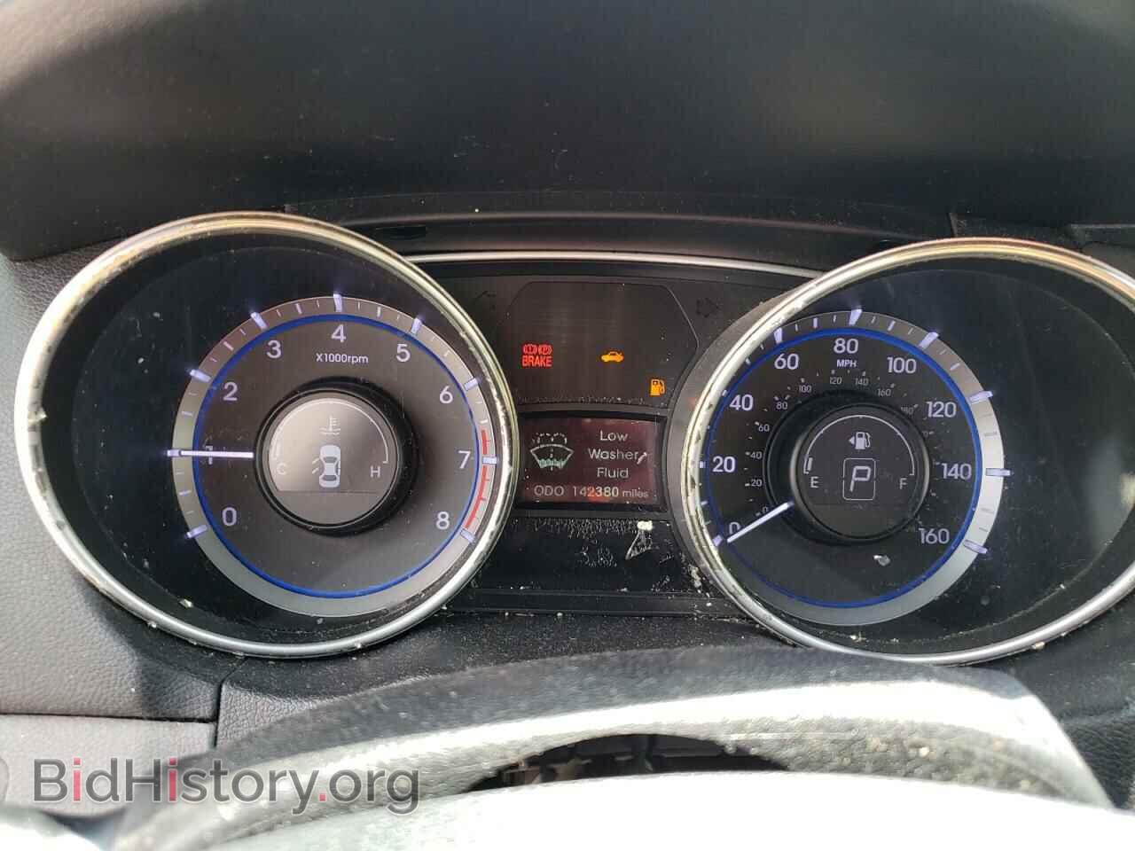 2012 HYUNDAI SONATA - VIN: 5NPEB4AC1CH419563 - Фото 9