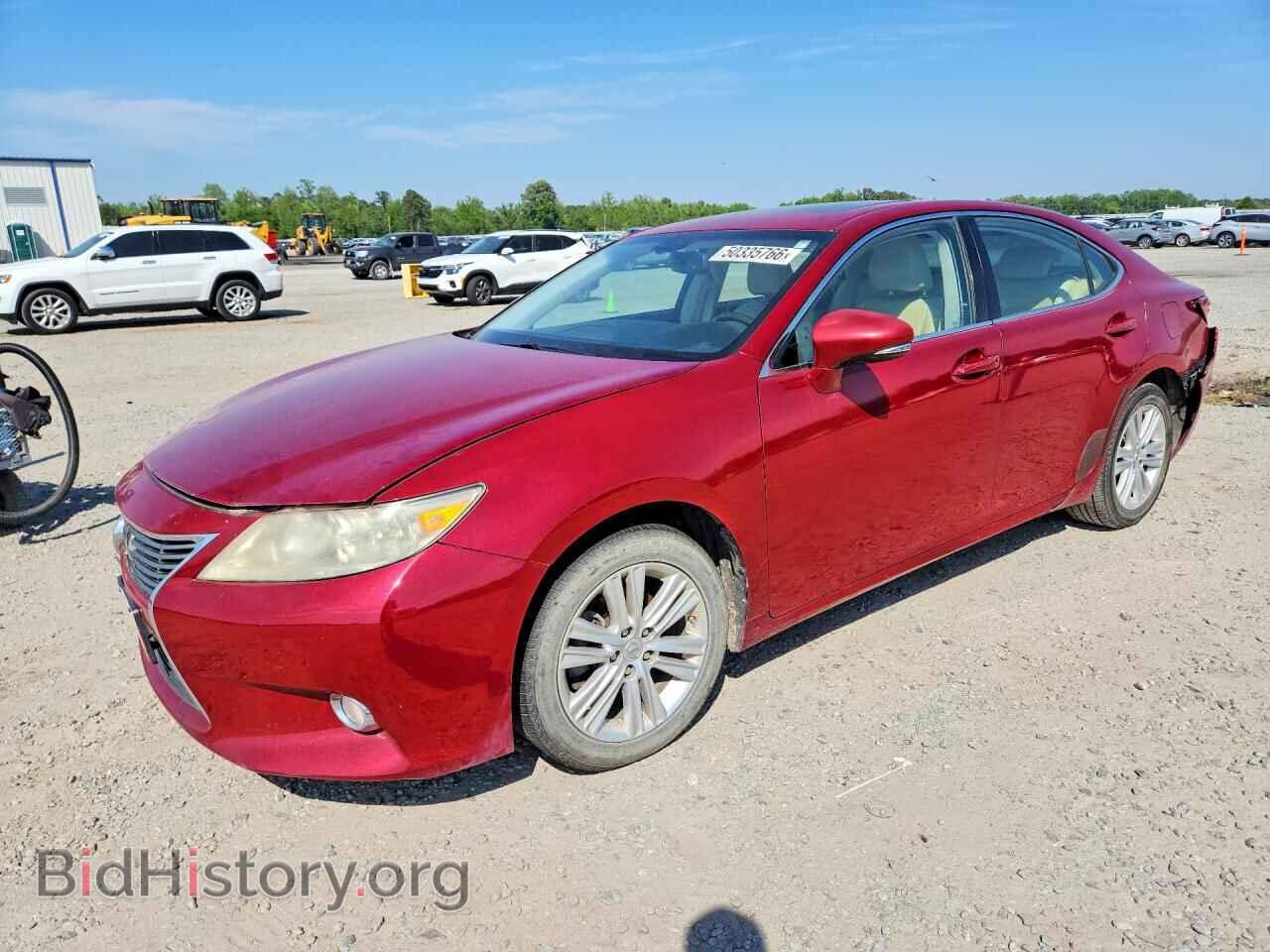 Фотография JTHBK1GG0D2046593 - LEXUS ES350 2013