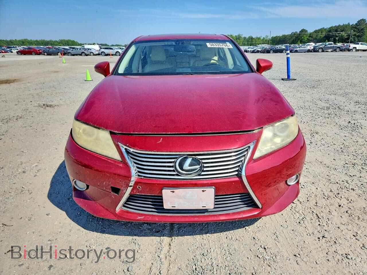 2013 LEXUS ES350 - VIN: JTHBK1GG0D2046593 - Фото 5