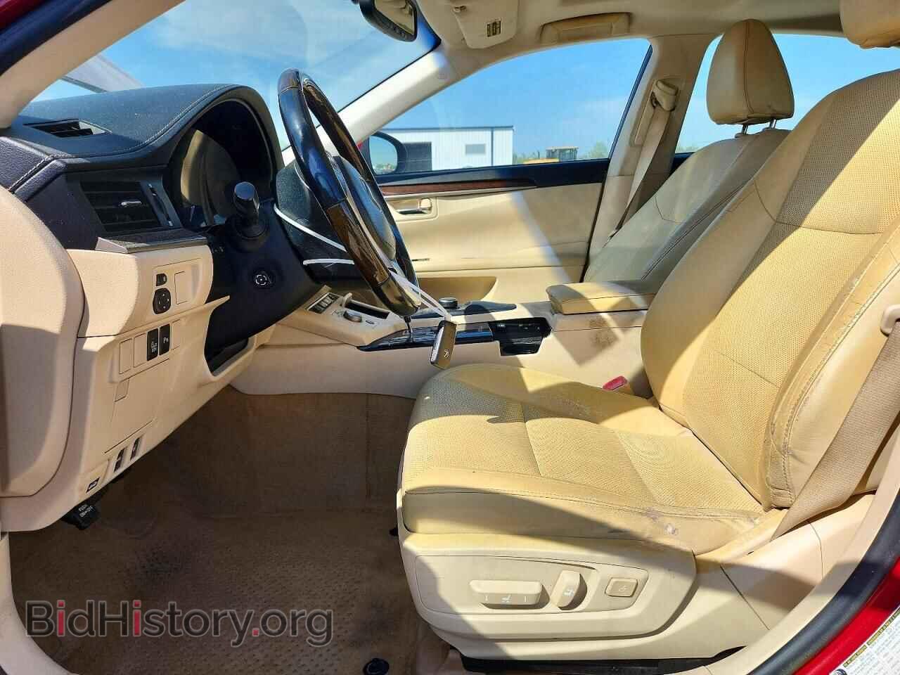 2013 LEXUS ES350 - VIN: JTHBK1GG0D2046593 - Фото 7