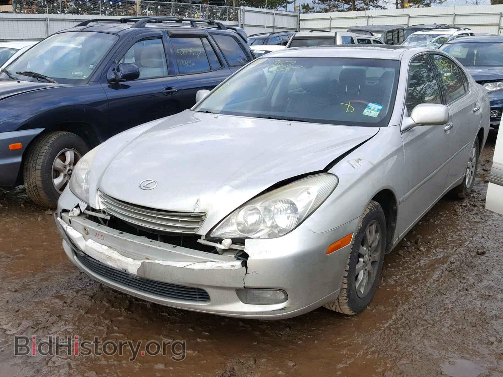 2003 LEXUS ES300 - VIN: JTHBF30G830109475 - Фото 2