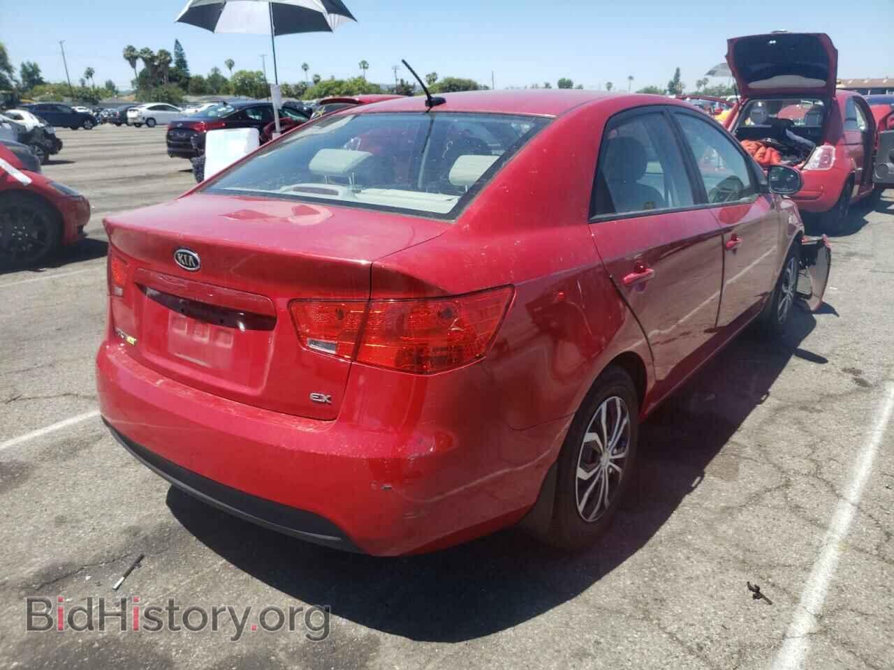 2013 KIA FORTE - VIN: KNAFU4A21D5723674 - Фото 4