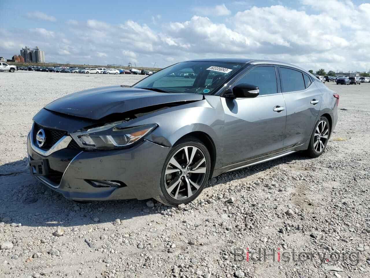 Фотография 1N4AA6AP8JC380274 - NISSAN MAXIMA 2018