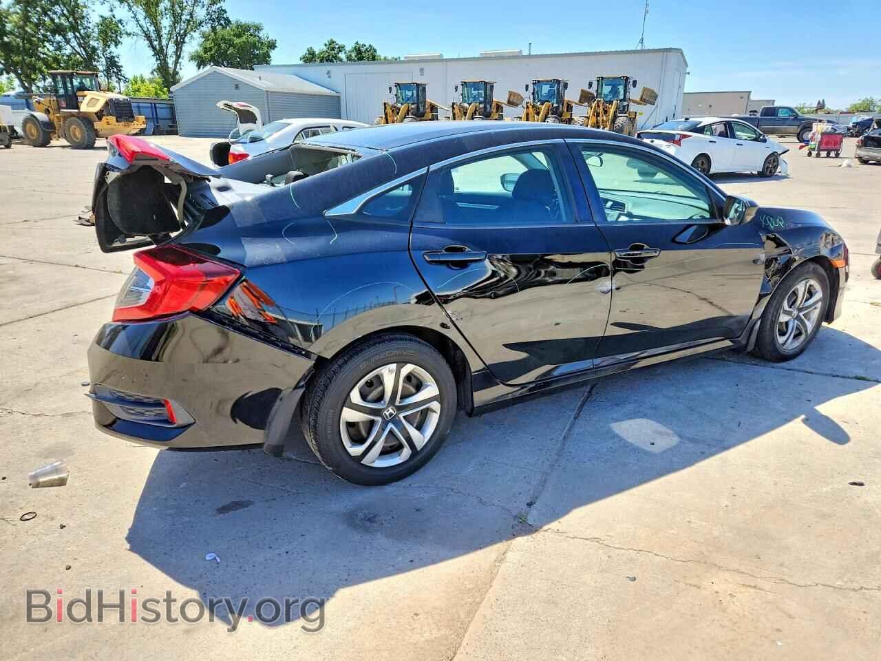 2017 HONDA CIVIC - VIN: 2HGFC2F50HH572467 - Фото 3