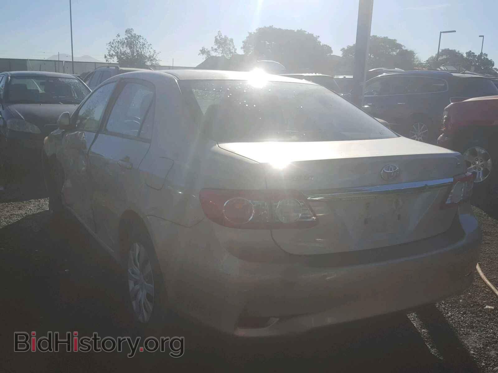 2012 TOYOTA COROLLA BA - VIN: 2T1BU4EE6CC831800 - Фото 3
