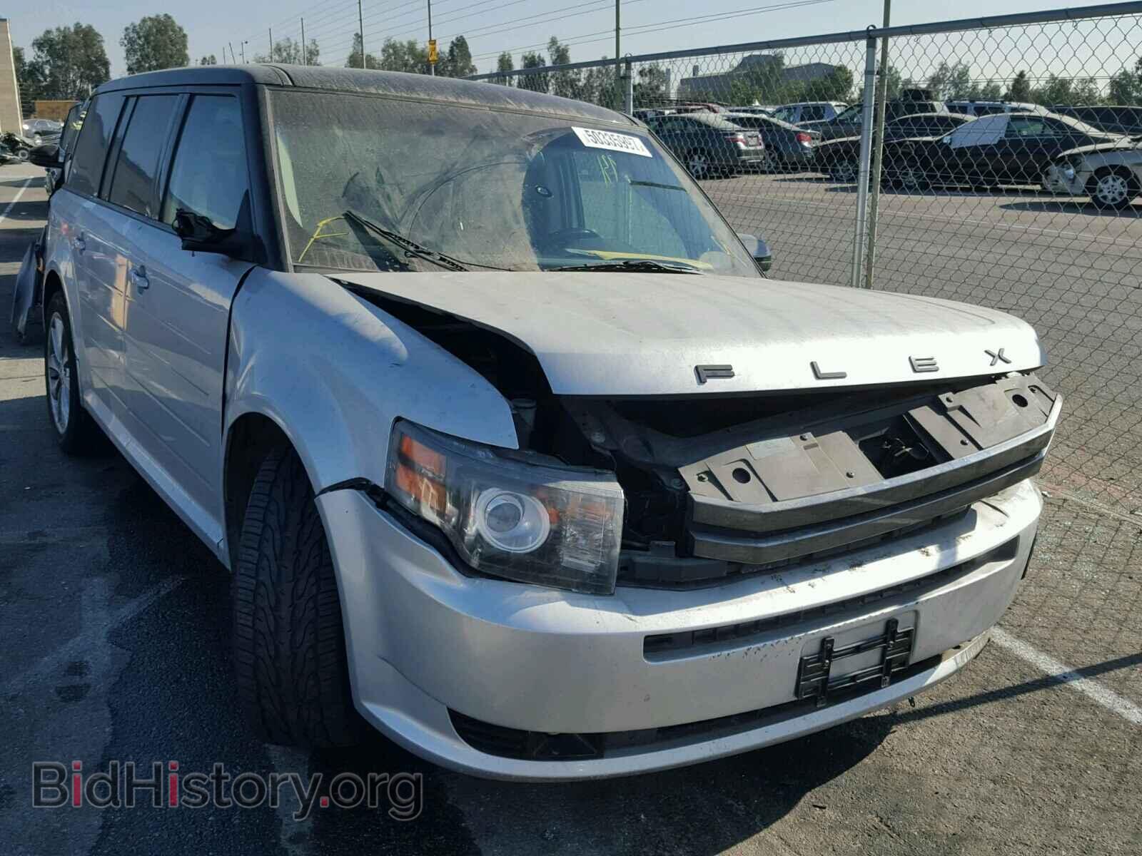 Photo 2FMHK6DT0BBD22879 - FORD FLEX 2011