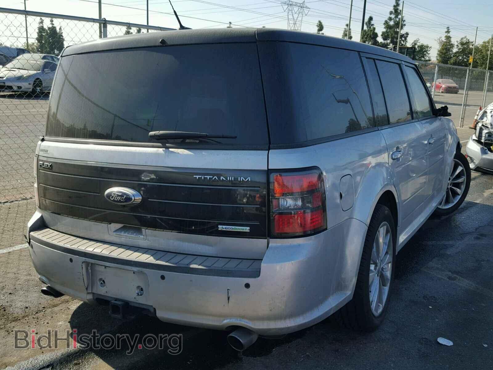 2011 FORD FLEX - VIN: 2FMHK6DT0BBD22879 - Фото 4