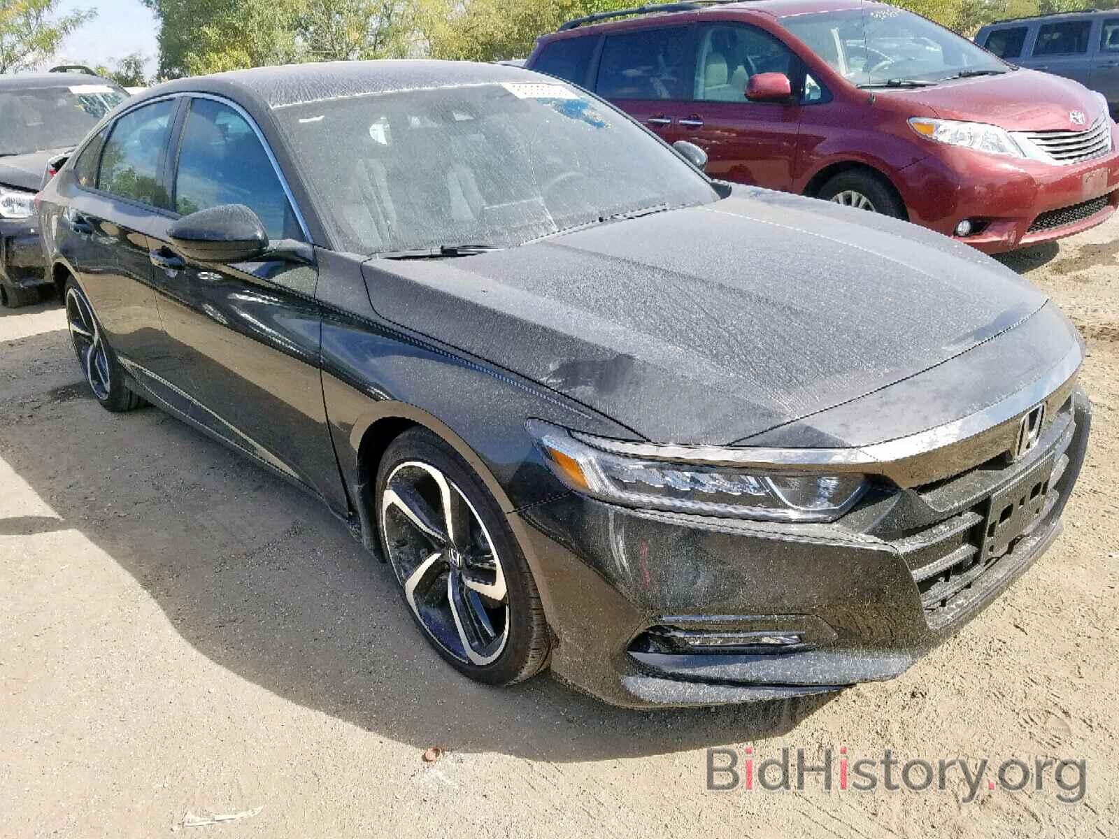 Photo 1HGCV1F33KA086974 - HONDA ACCORD SPO 2019