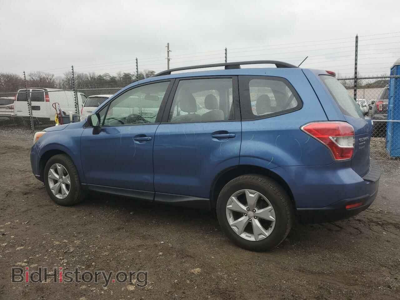 2015 SUBARU FORESTER - VIN: JF2SJABC9FH552224 - Фото 2