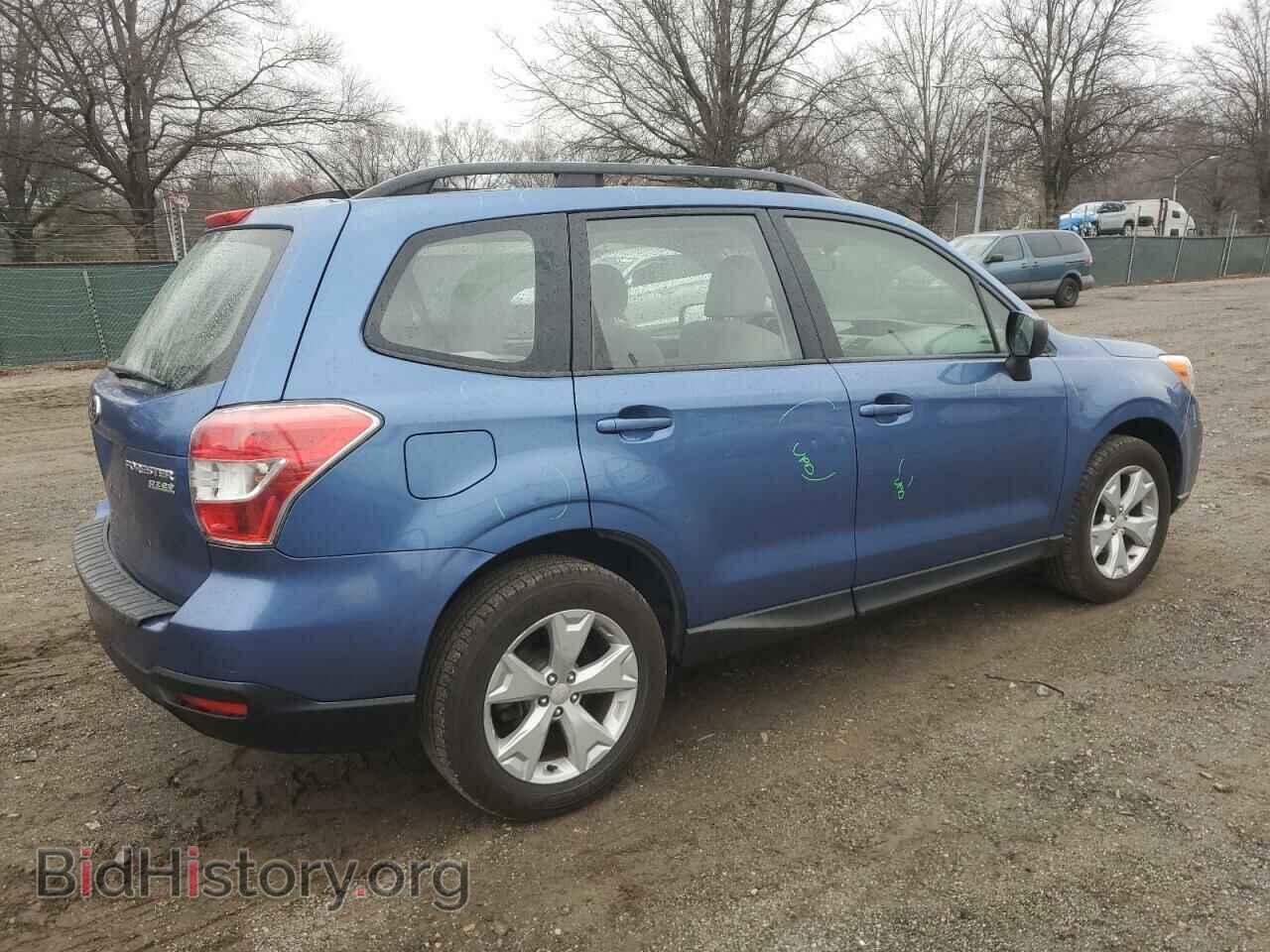 2015 SUBARU FORESTER - VIN: JF2SJABC9FH552224 - Фото 3