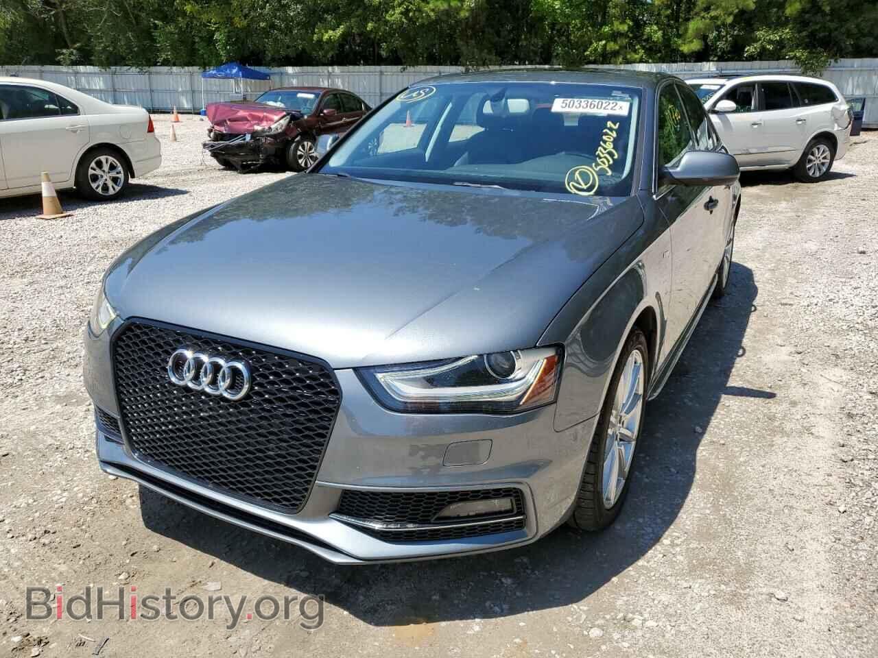 2015 AUDI A4 - VIN: WAUBFAFL7FN032208 - Photo 2