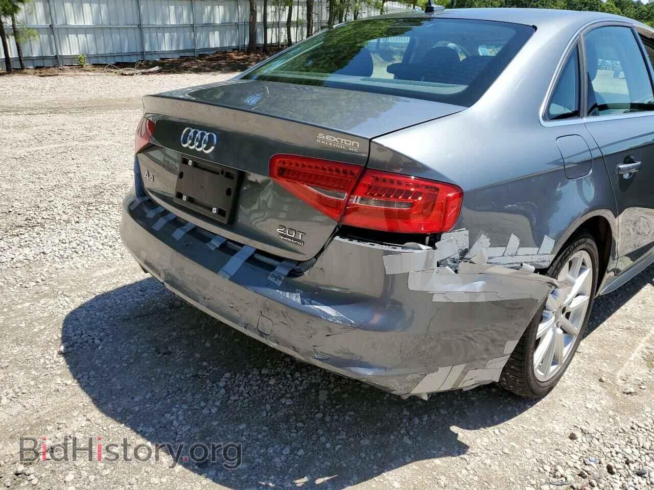 2015 AUDI A4 - VIN: WAUBFAFL7FN032208 - Photo 9
