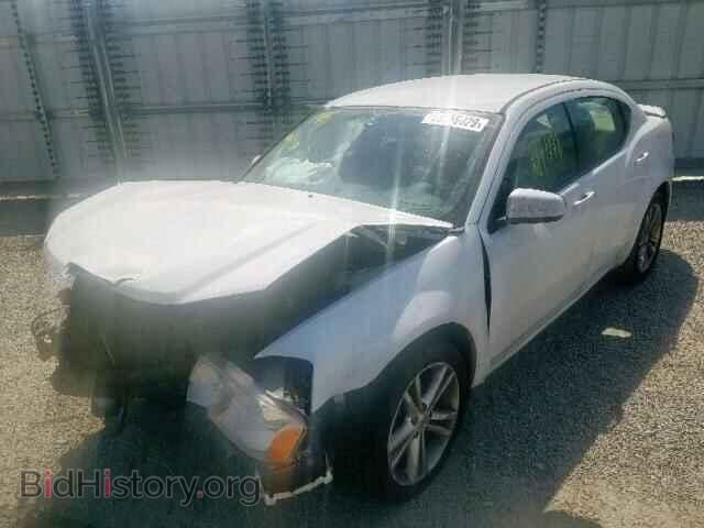 2013 DODGE AVENGER - VIN: 1C3CDZCB6DN622103 - Photo 2