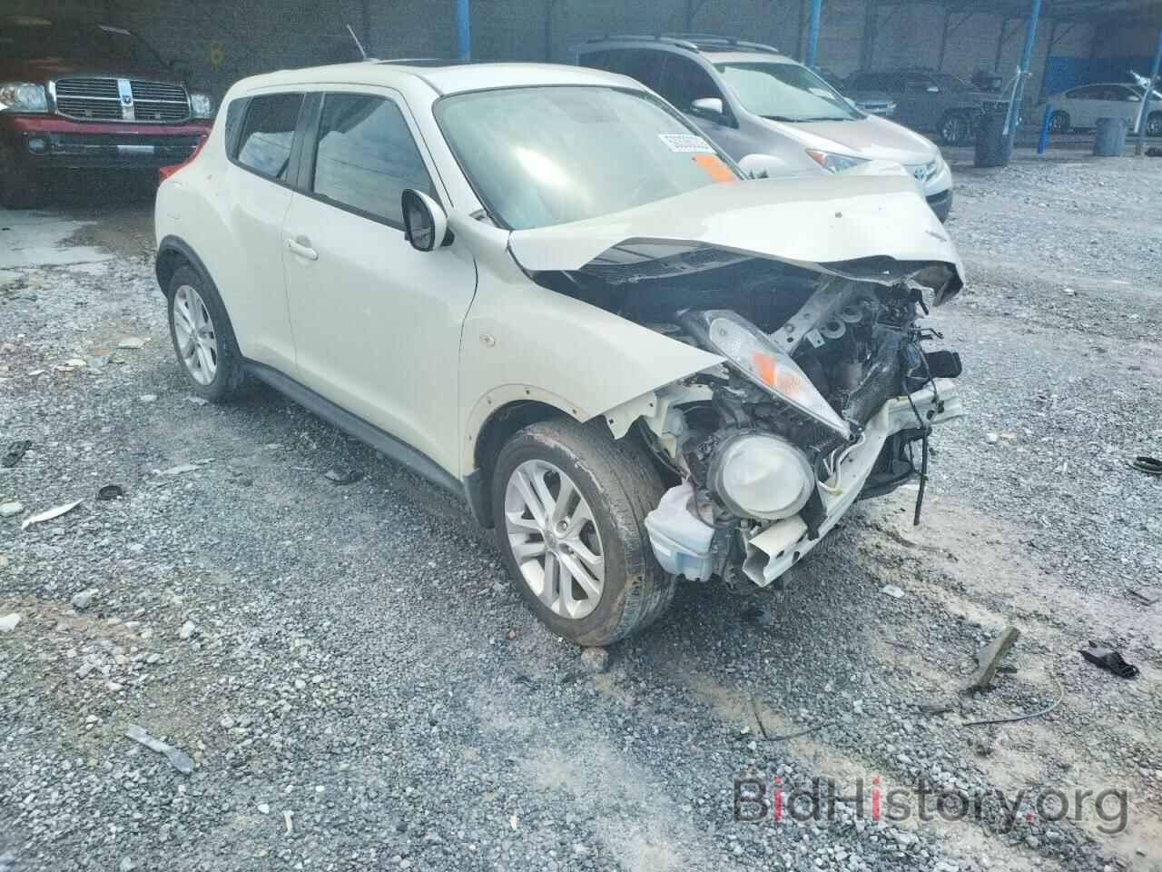 Photo JN8AF5MR6BT010160 - NISSAN JUKE 2011