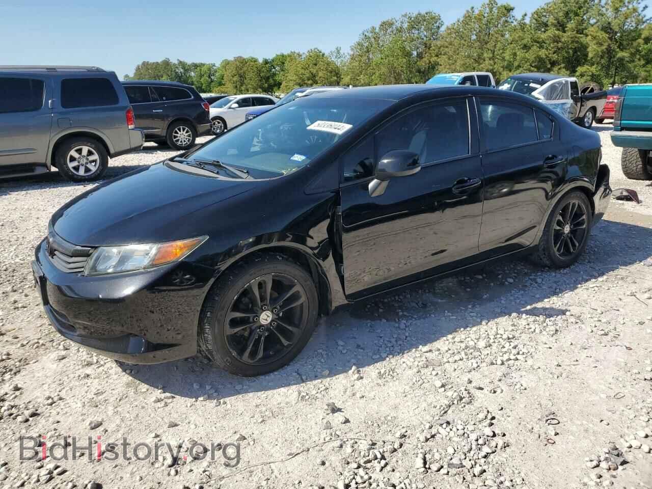 Фотография 19XFB2F57CE047167 - HONDA CIVIC 2012